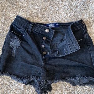 Hollister shorts size 7